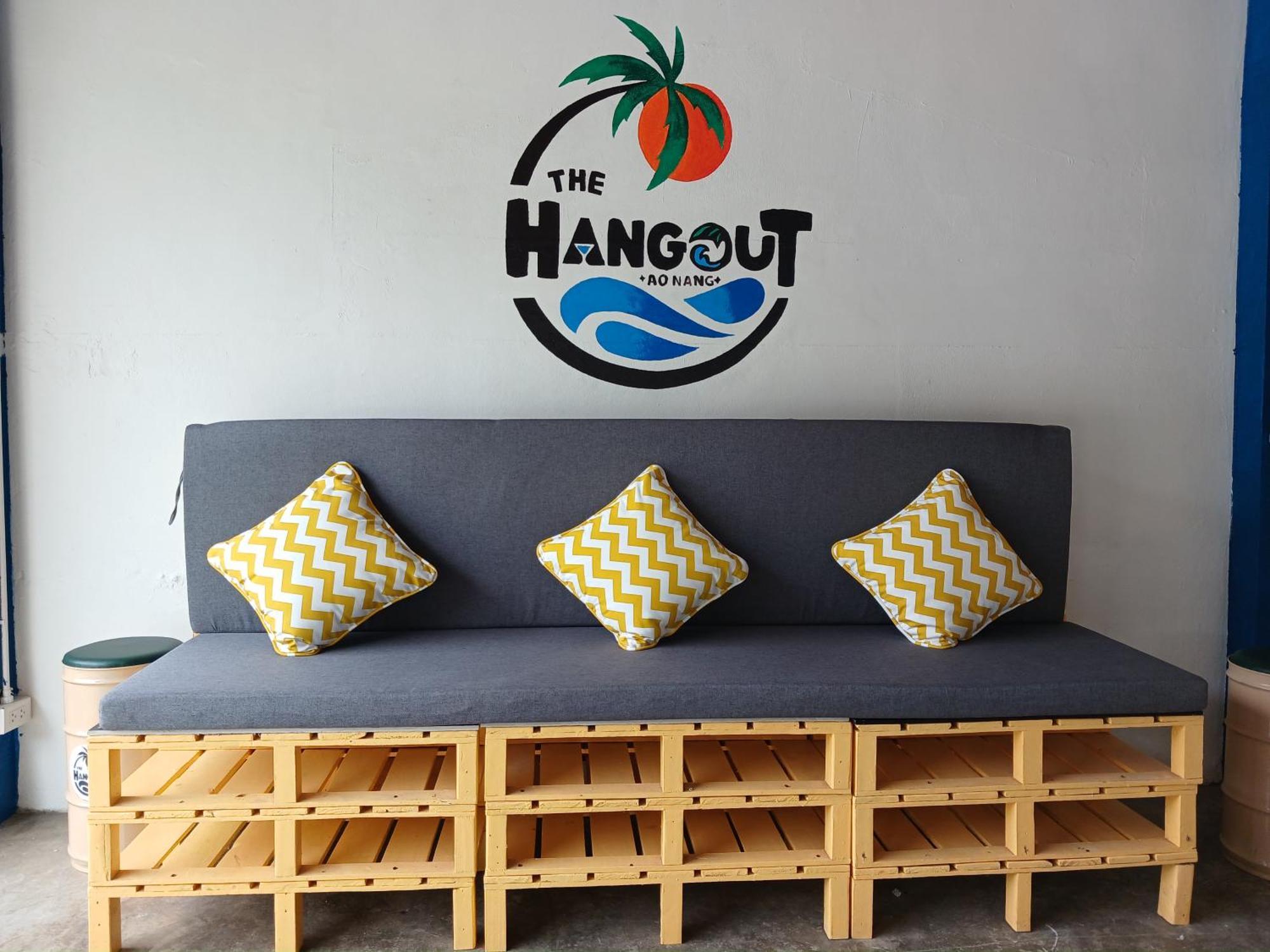 The Hangout Hostel Ao Nang Exterior photo